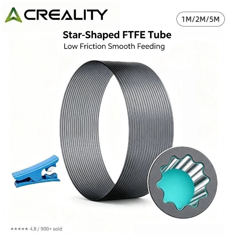 Ptfe Tape Thread - Tubo in PTFE ufficiale Creality, a