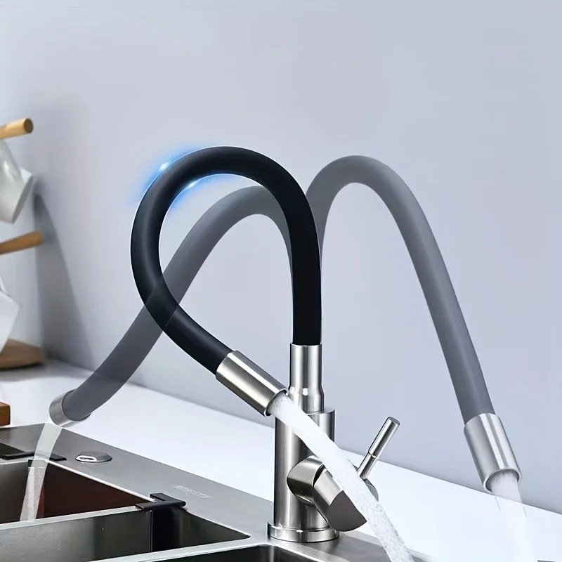 Flexible Hose Braided - Prolunga Flessibile per Rubinetto con Connettore