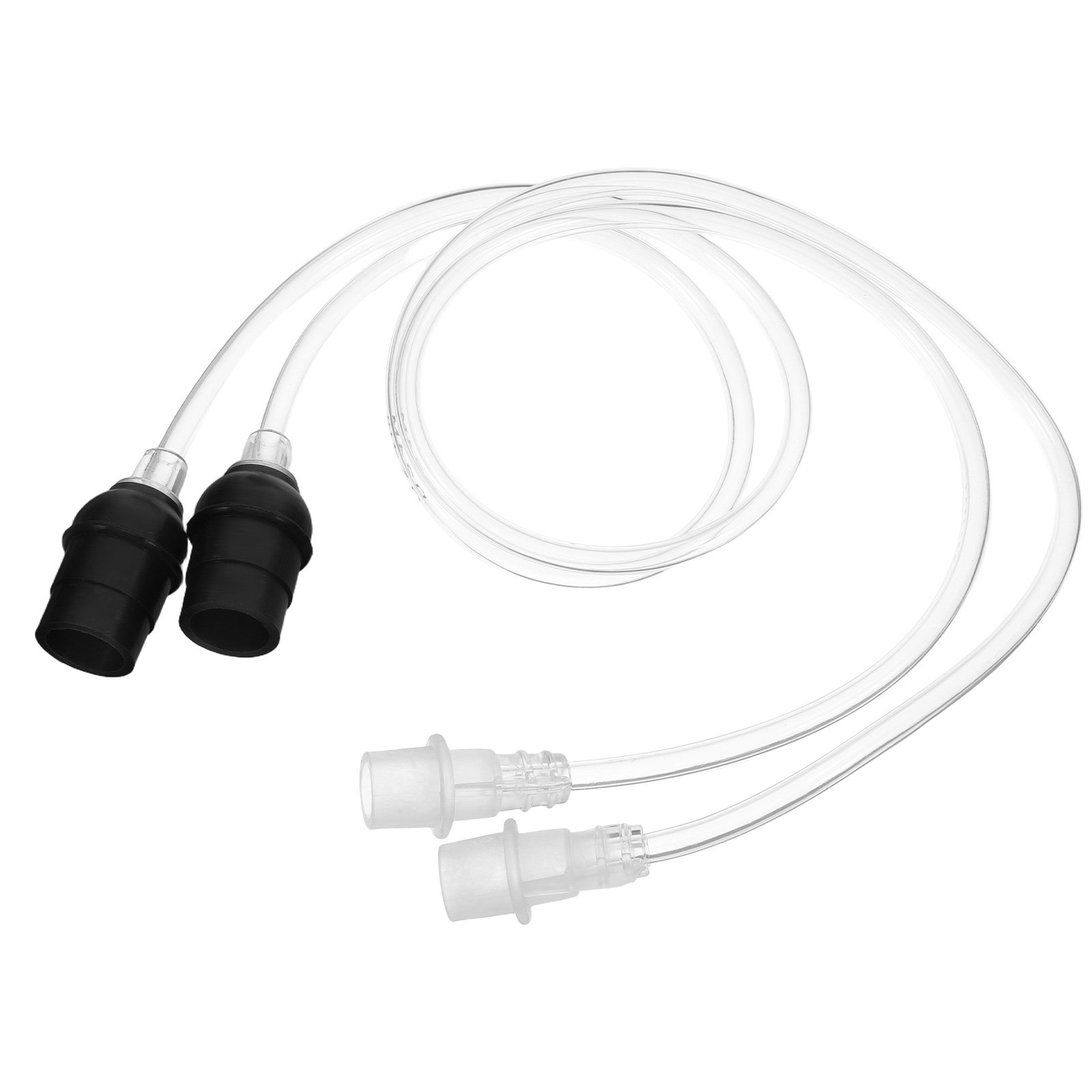 Flexible Hose Braided - 2 Pezzi Tubi di Prolunga Trasparenti