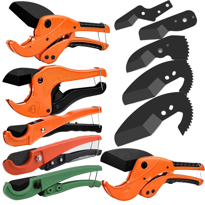 Pipe Cutter Ratchet - Forbici PPR Lame SK5 Coltello da