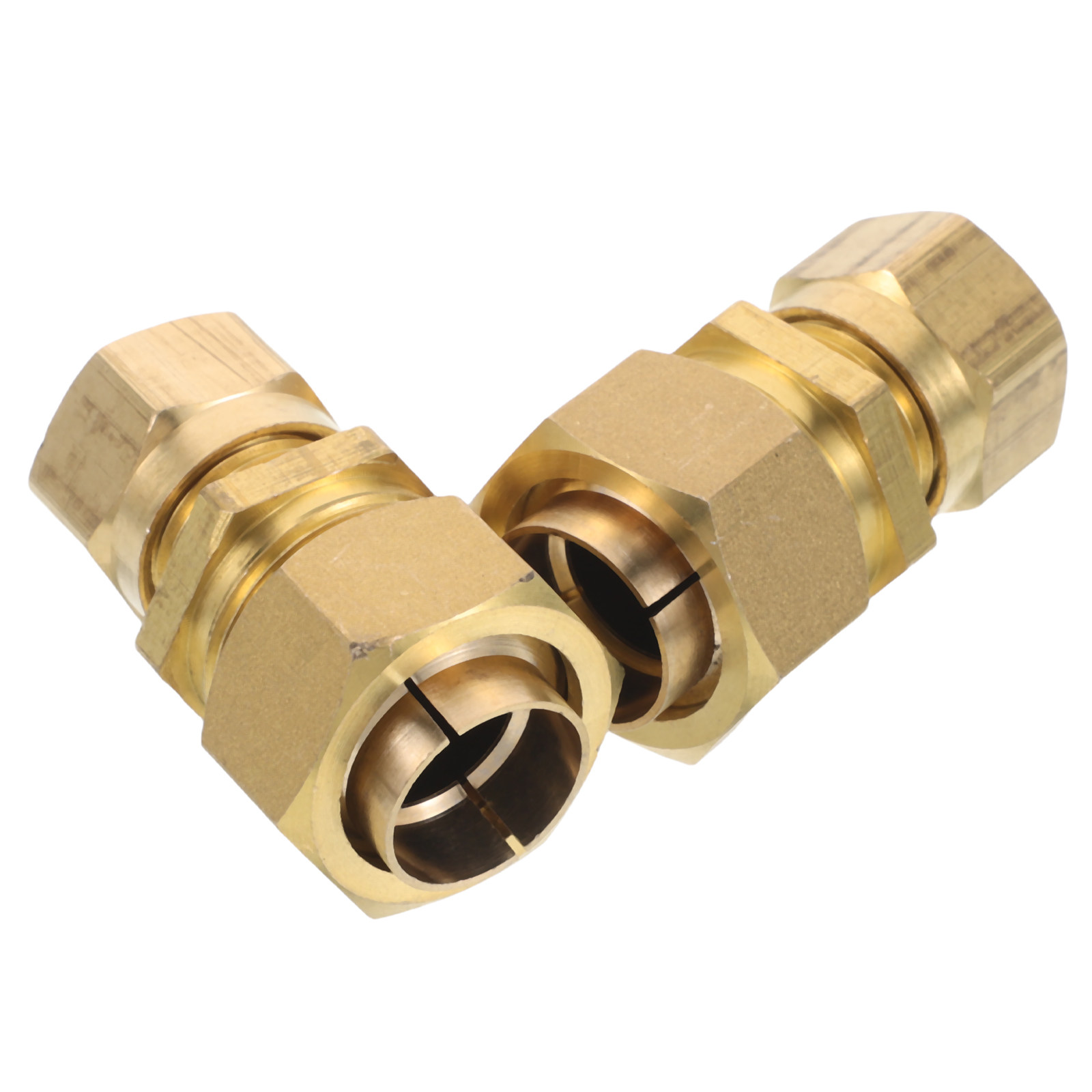 2 pezzi di raccordi per tubi i - Compression Fitting Brass recensione e prezzo