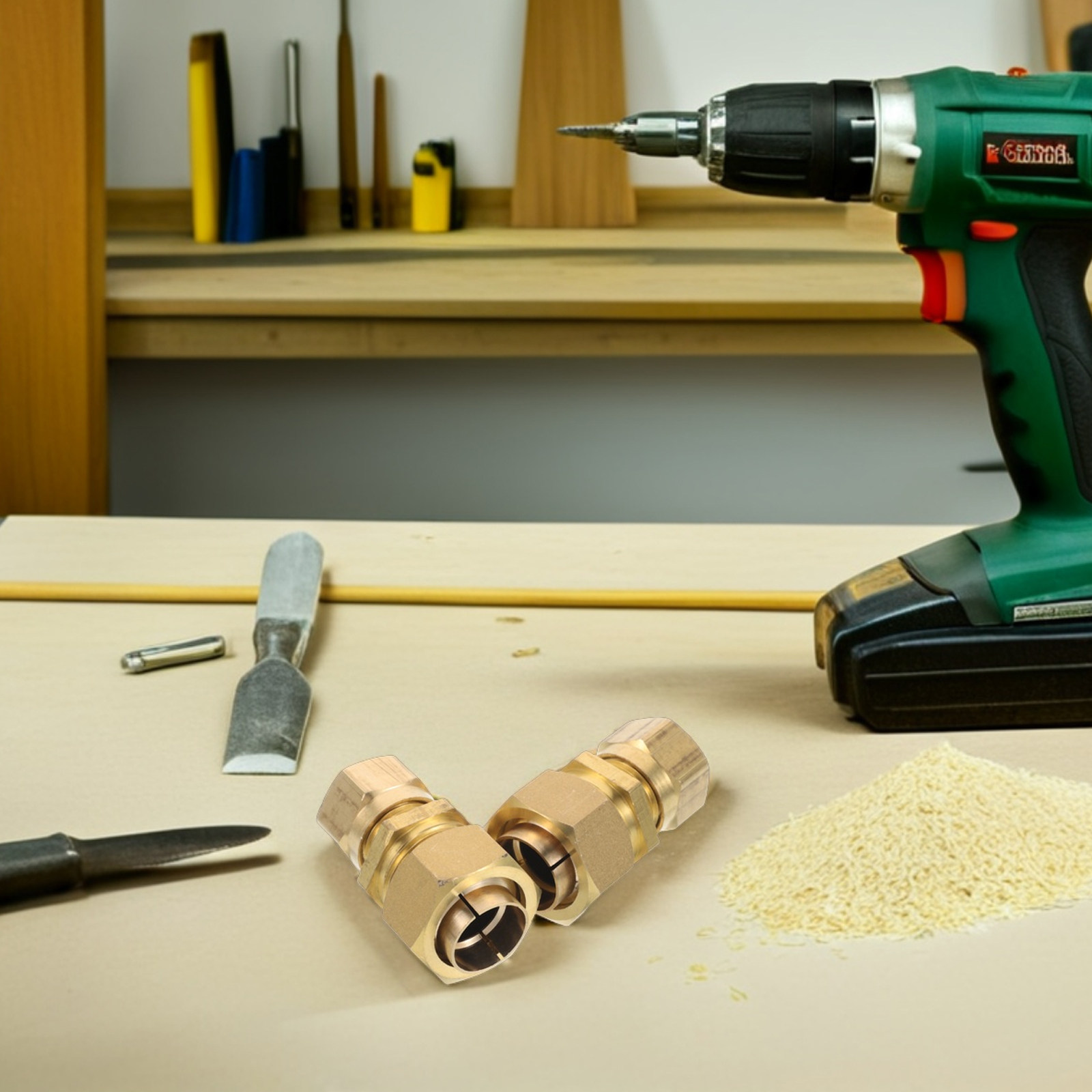2 pezzi di raccordi per tubi i - Compression Fitting Brass recensione e prezzo