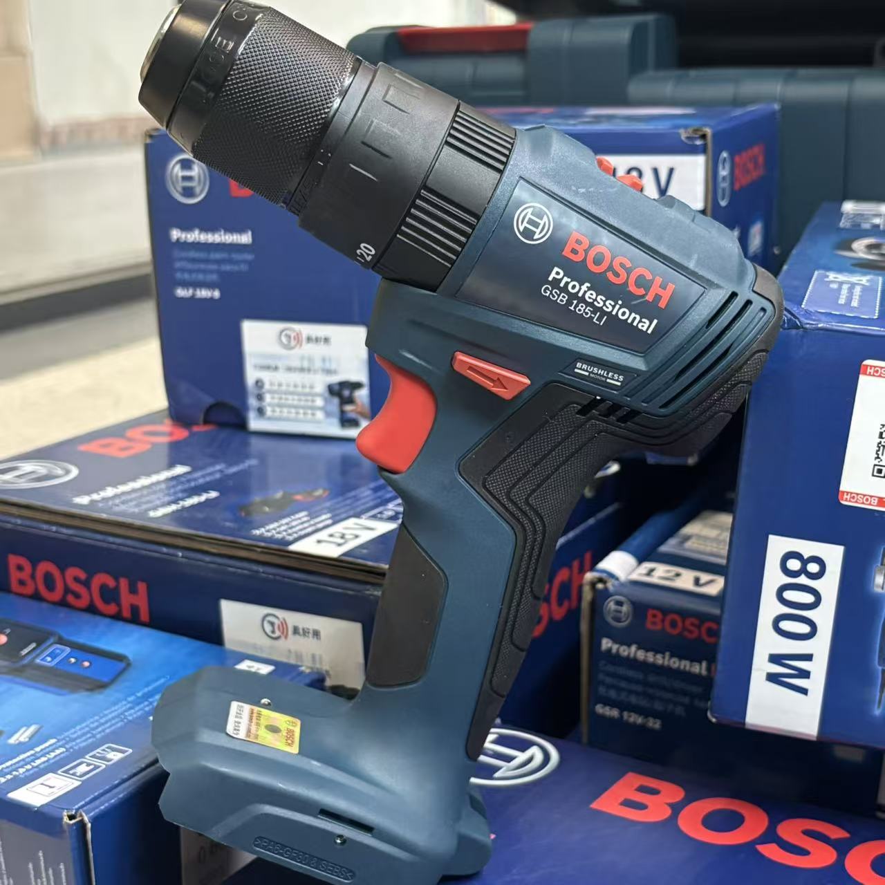 Trapano avvitatore a impulsi s - Bosch Drill Gsb 18V recensione e prezzo
