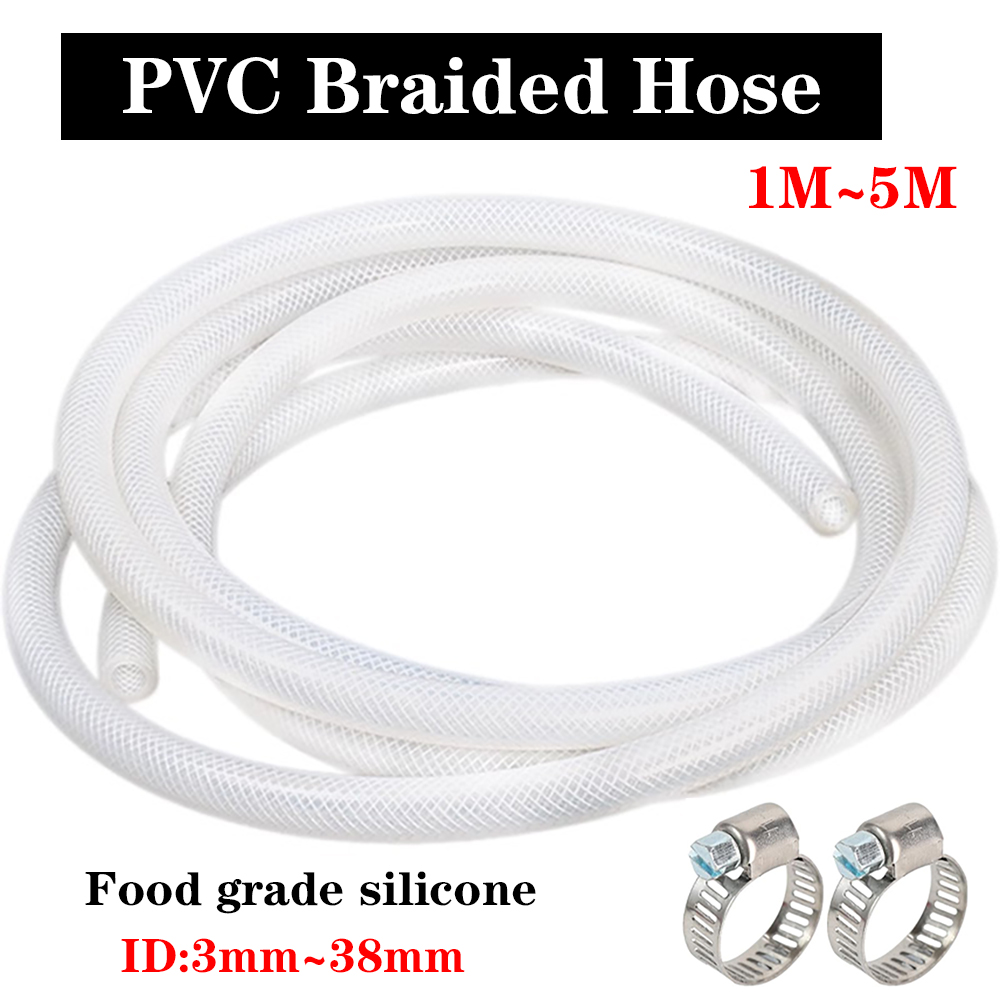 Tubo in PVC flessibile traspar - Flexible Hose Braided recensione e prezzo