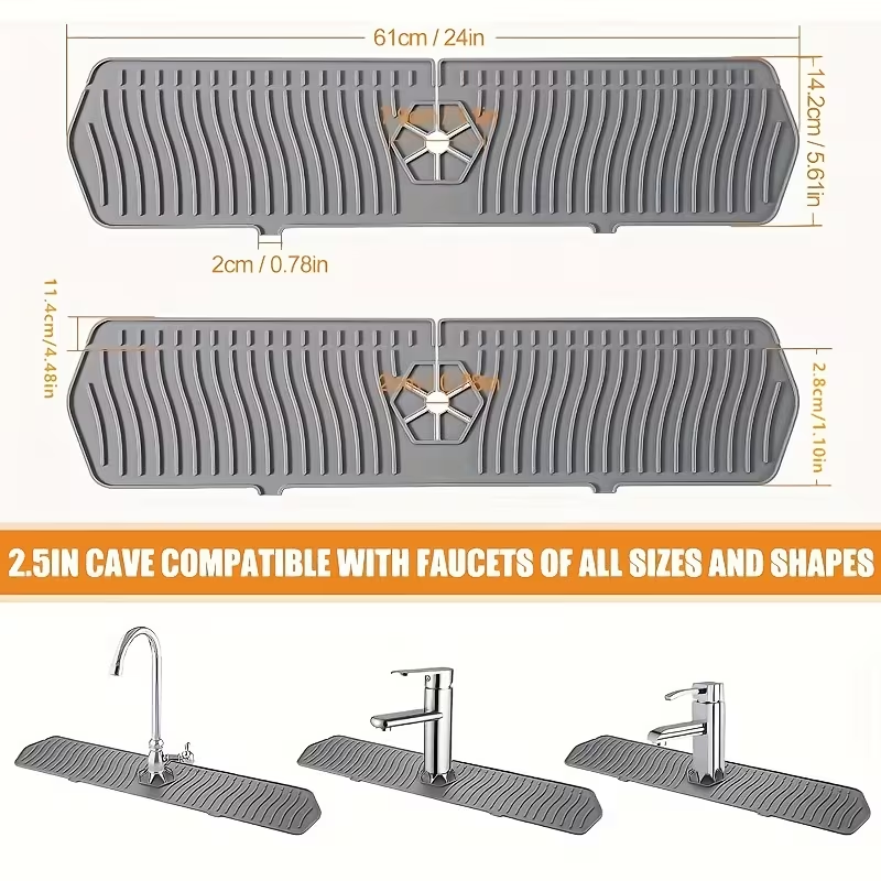 Tappetino Drenante da Cucina i - Silicone Tap Washer recensione e prezzo
