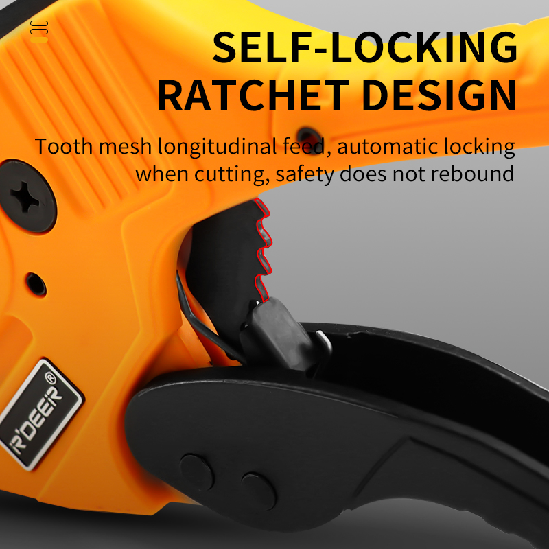 Tagliatubi a Cricchetto R'DEER - Pipe Cutter Ratchet recensione e prezzo