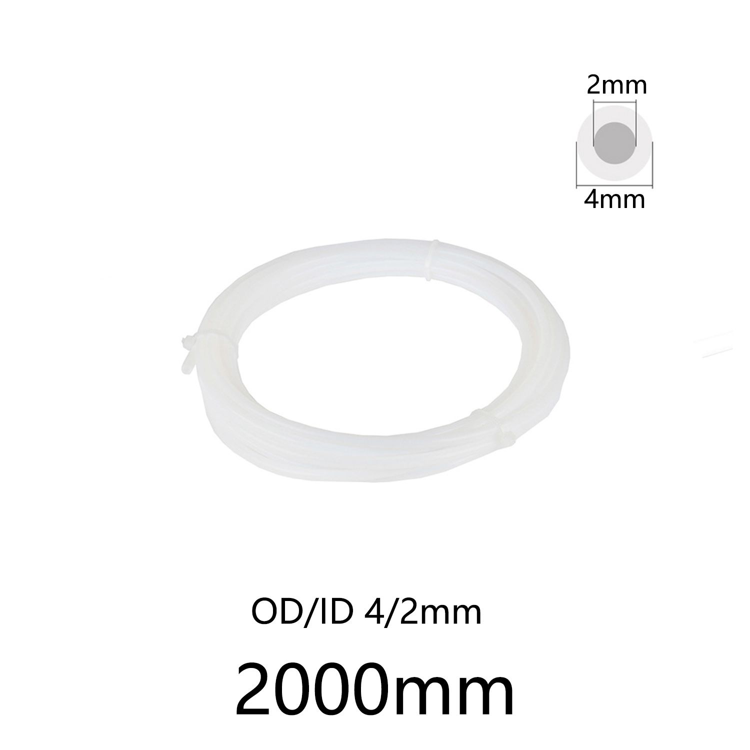 1 pezzo di tubo in PTFE, diame - Ptfe Tape Thread recensione e prezzo