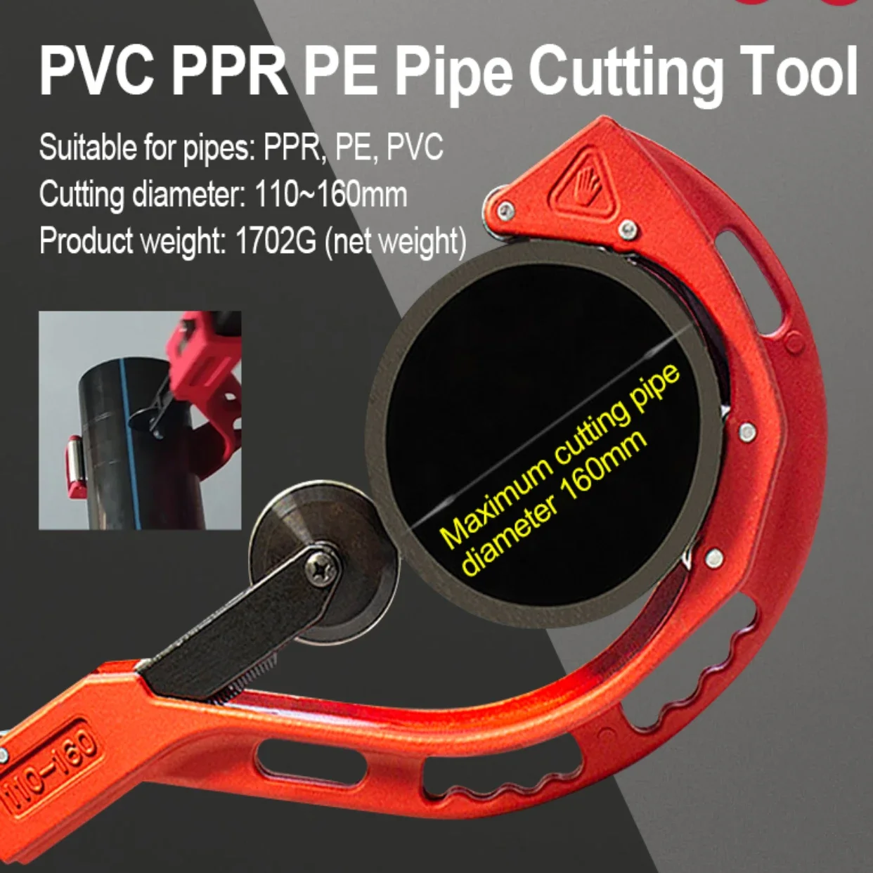 Tipo di rullo Tagliatubi in ac - Pipe Cutter Ratchet recensione e prezzo