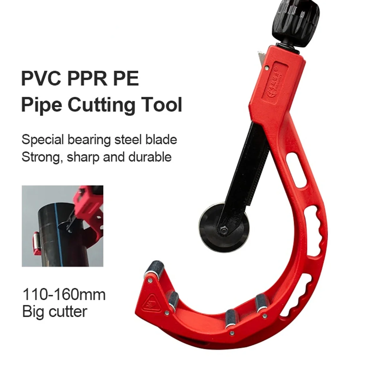 Tipo di rullo Tagliatubi in ac - Pipe Cutter Ratchet recensione e prezzo