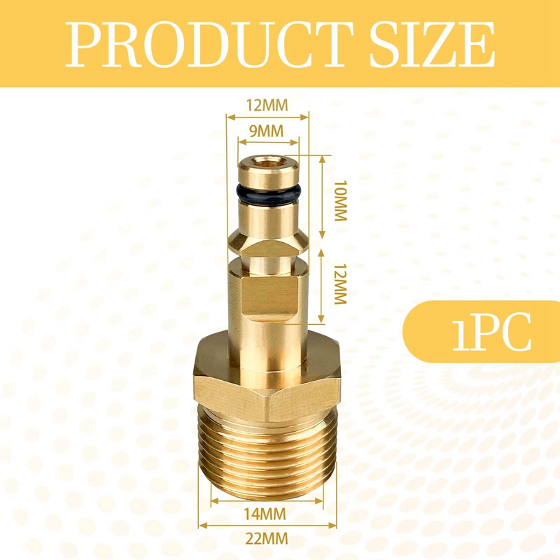 Adattatore per idropulitrice R - Compression Fitting Brass recensione e prezzo
